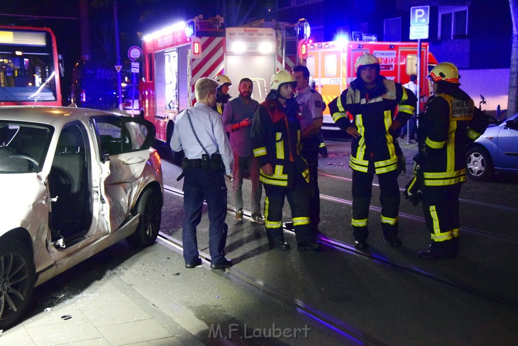 VU Pkw Strab PKlemm Koeln Altstadt Jahnstr P100.JPG - Miklos Laubert